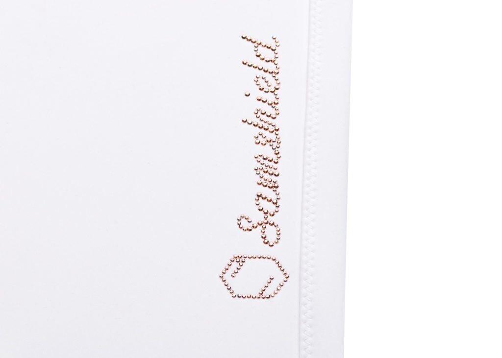 Samshield Dames Rijbroek Clara Full Grip Champagne Wit - 4/7