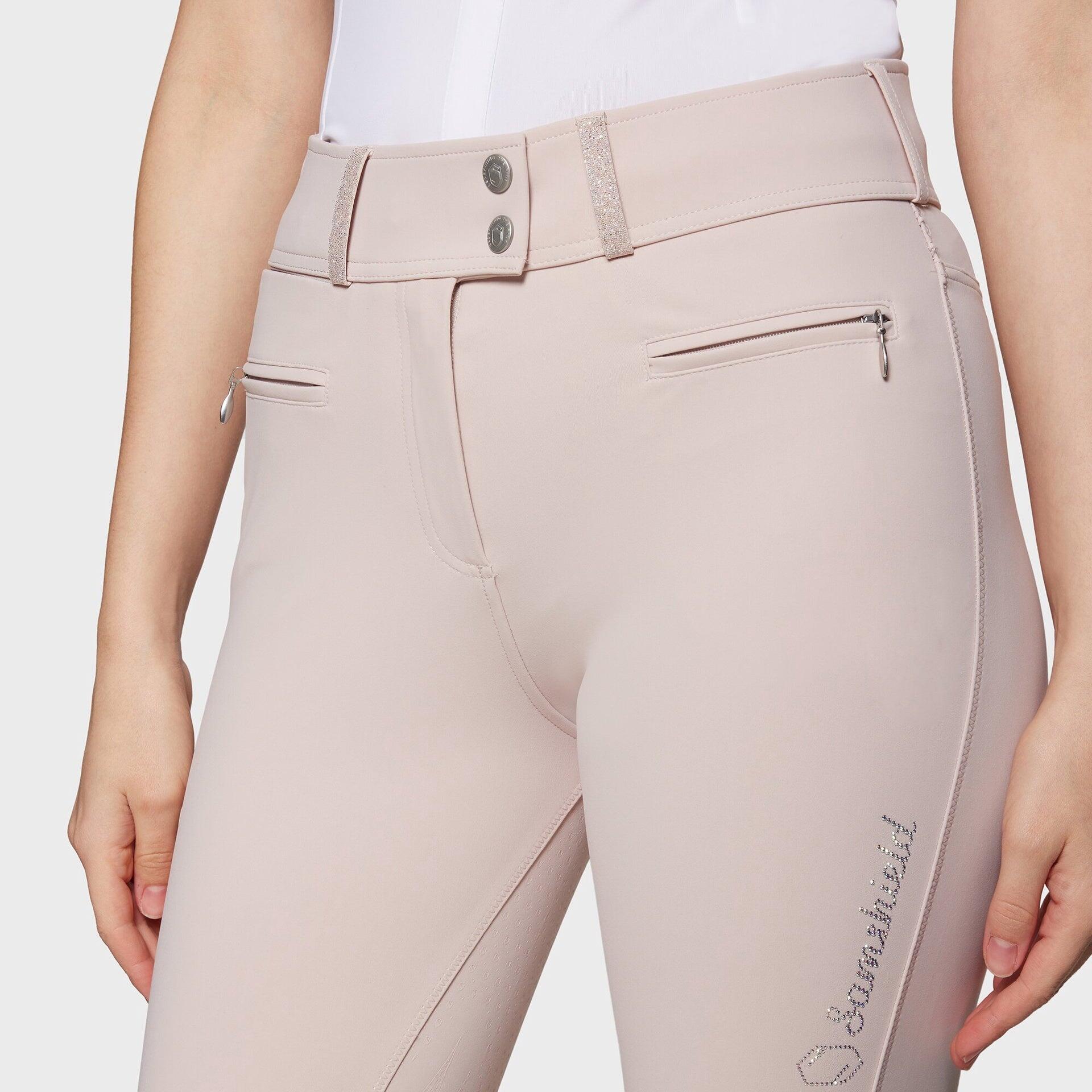 Samshield Claranova Full Grip Rijbroek Dames Ss25 Kleurloos - 6/7