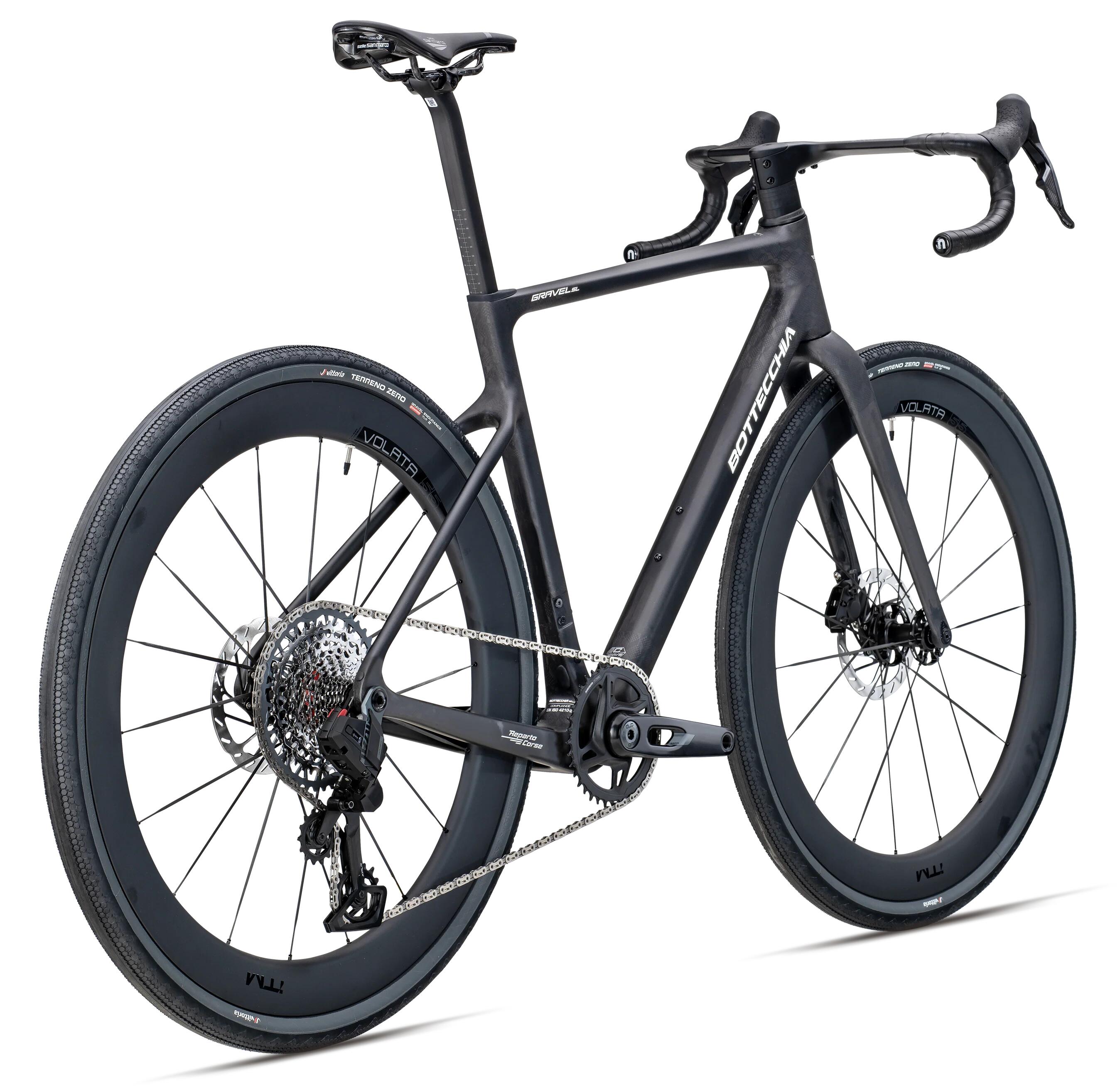 Gravel SL Carbon 55BE Shimano GRX610 12V 3/7
