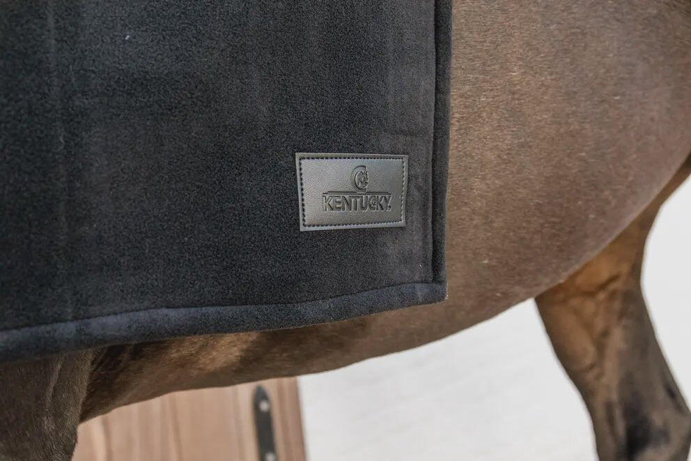 Waterproof Horse scarf classic noir Full 2/7