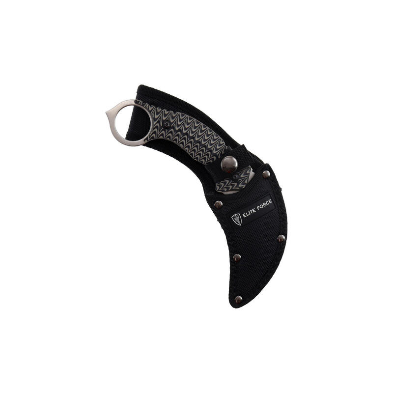 CUTIT KARAMBIT WALTHER ELITE FORCE EF715, LAMA 100 MM, CU HUSA