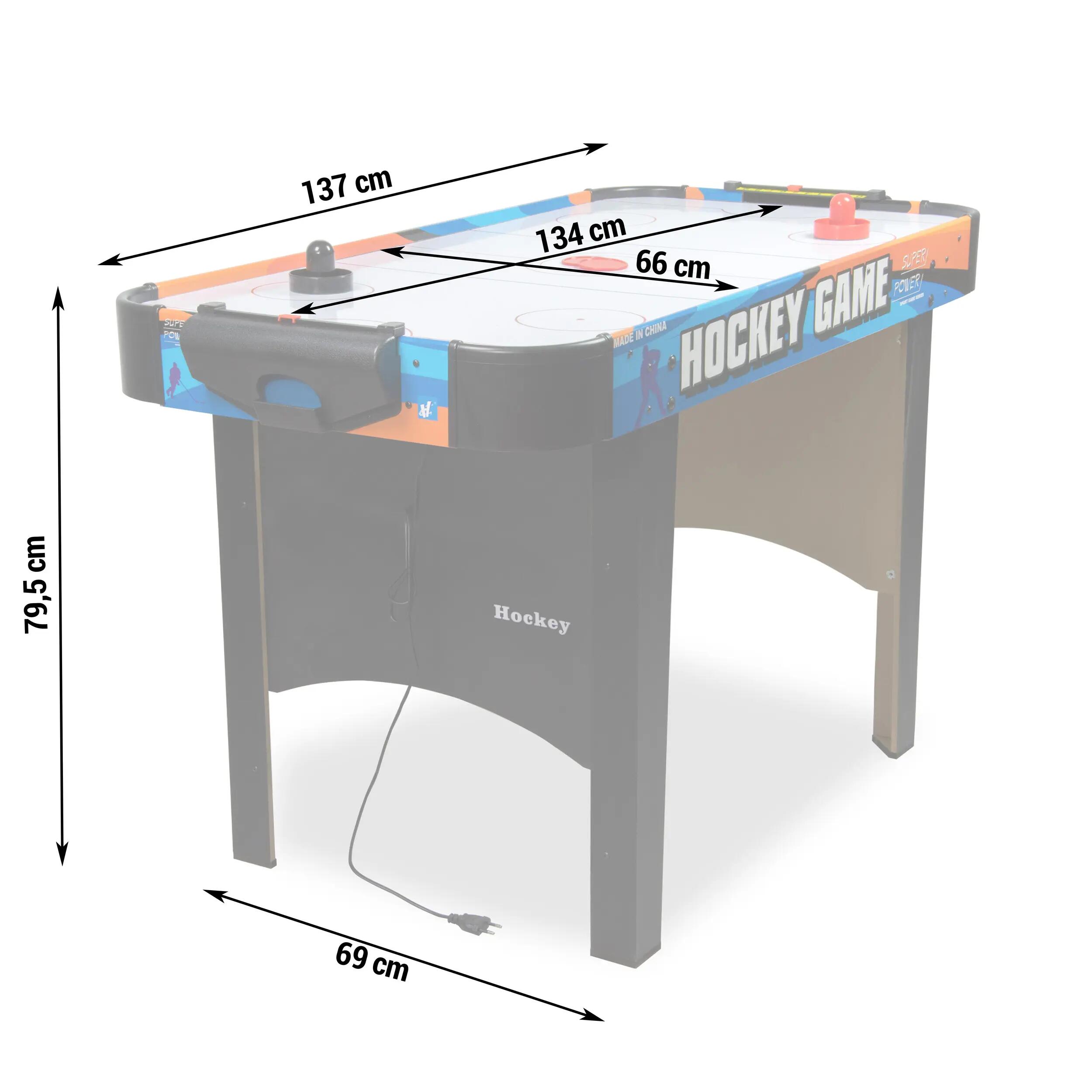 Stół do gry cymbergaj Air Hockey Neo-Sport NS-425 5/5