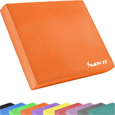 Balance pad met weerstandsband roze