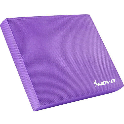 MOVIT Pad di equilibrio MAXSTORE 50x40x6 cm TPE con fascia di resistenza