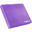 Caramida suport umeri yoga echilibru, MOVIT® si banda de gimnastica, violet