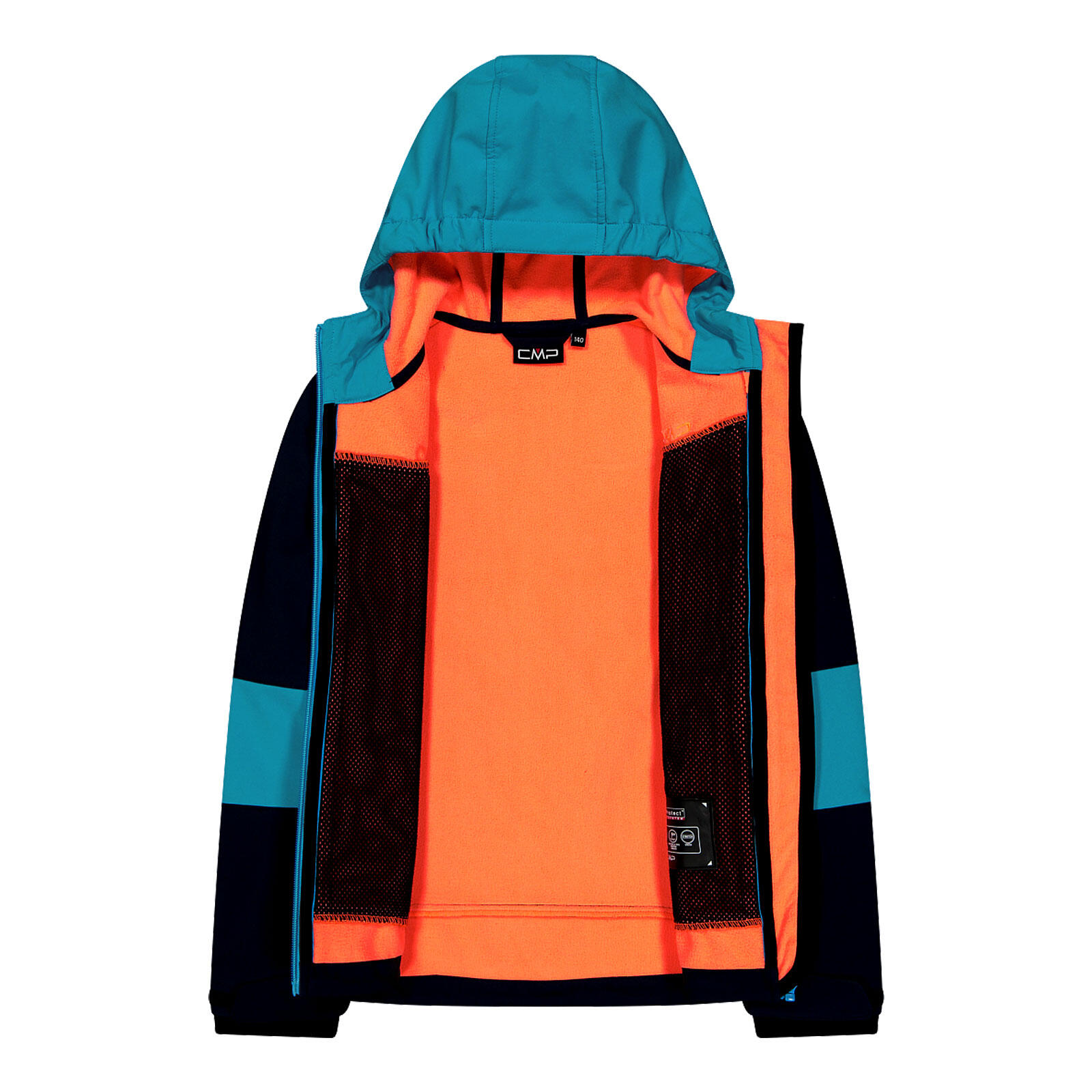 Chaquetas y abrigos para Niño Cmp  softshell  Azul 3/4