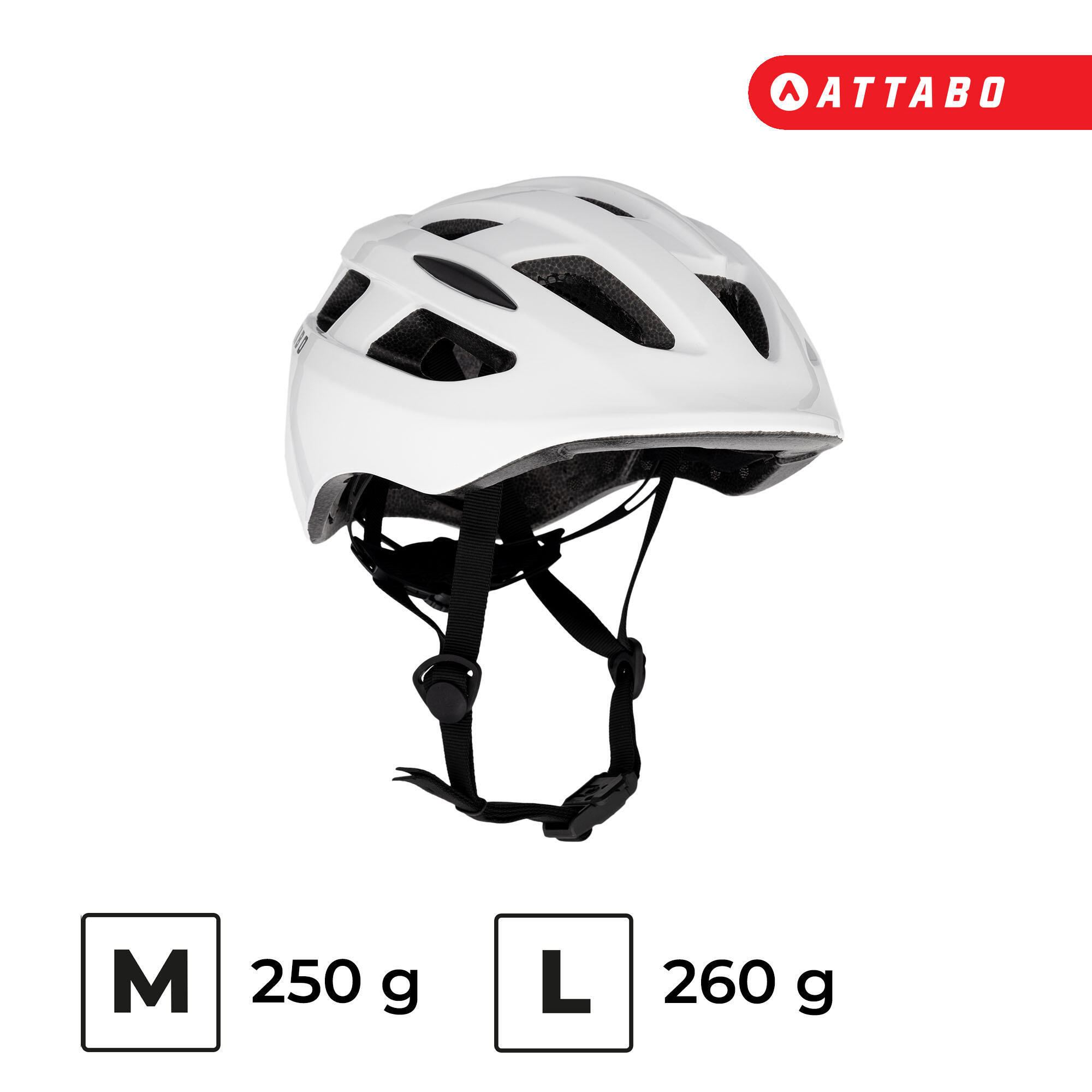 ATTABO Casco de bicicleta Bonkers 6/7