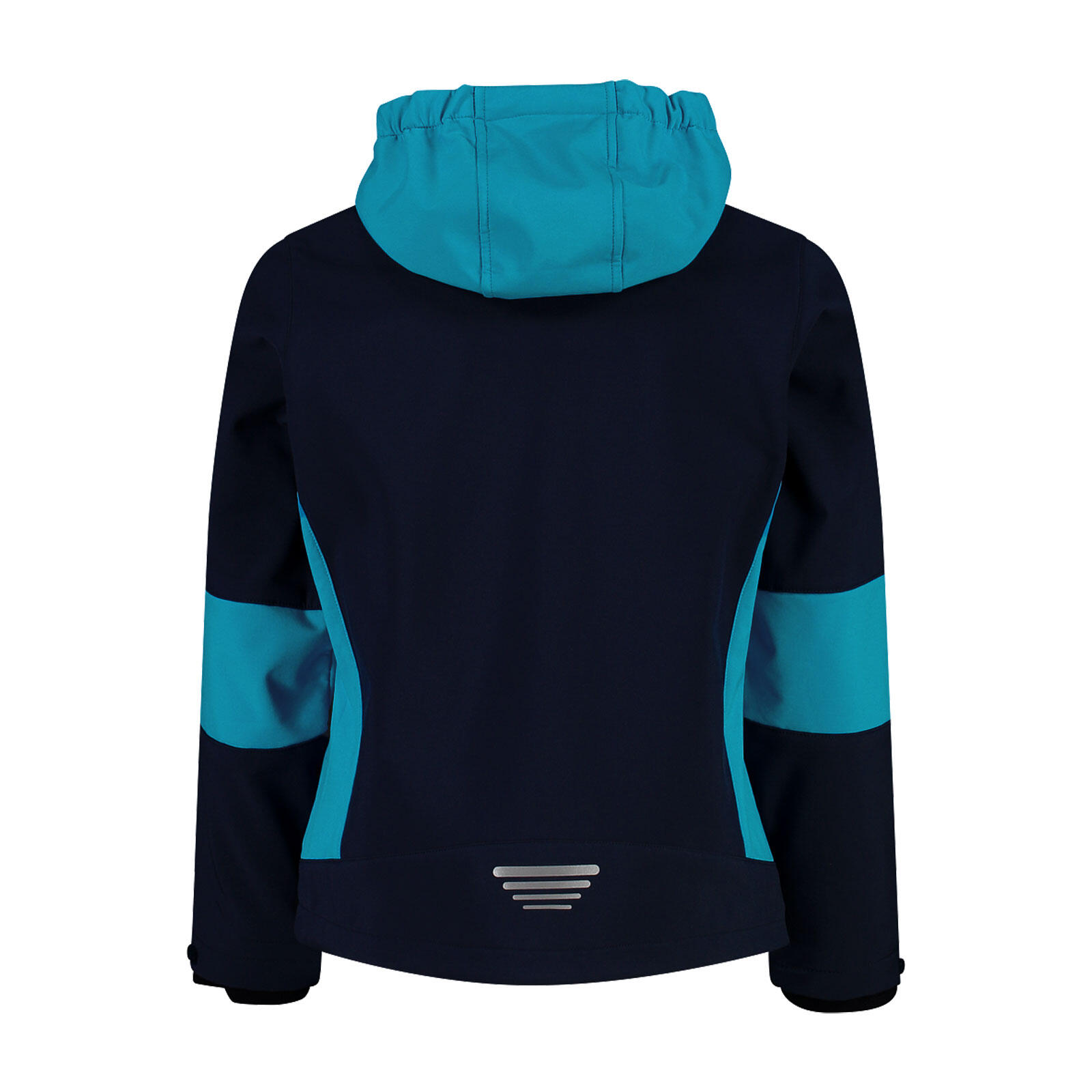 Chaquetas y abrigos para Niño Cmp  softshell  Azul 4/4