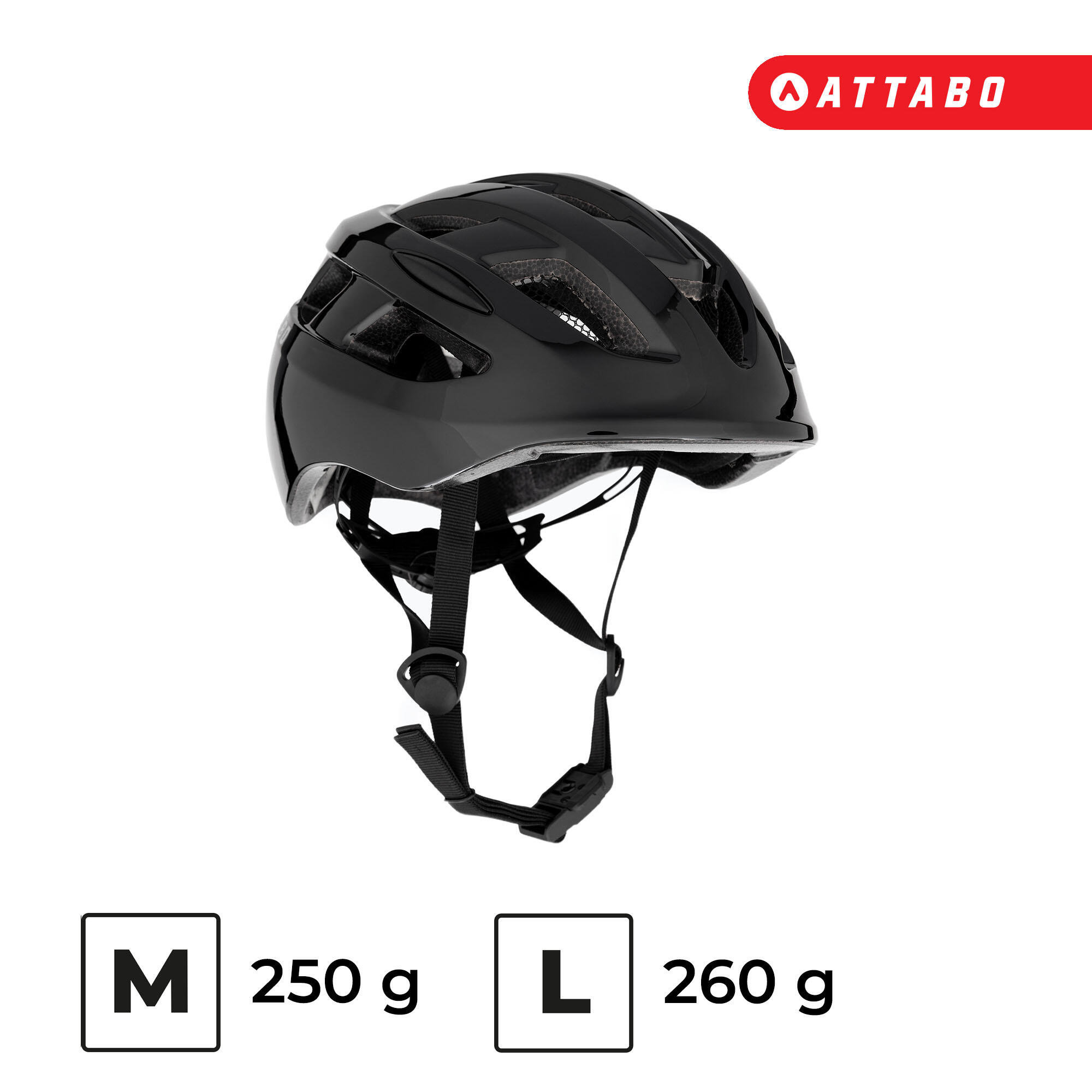 ATTABO Casco de bicicleta Bonkers 6/7