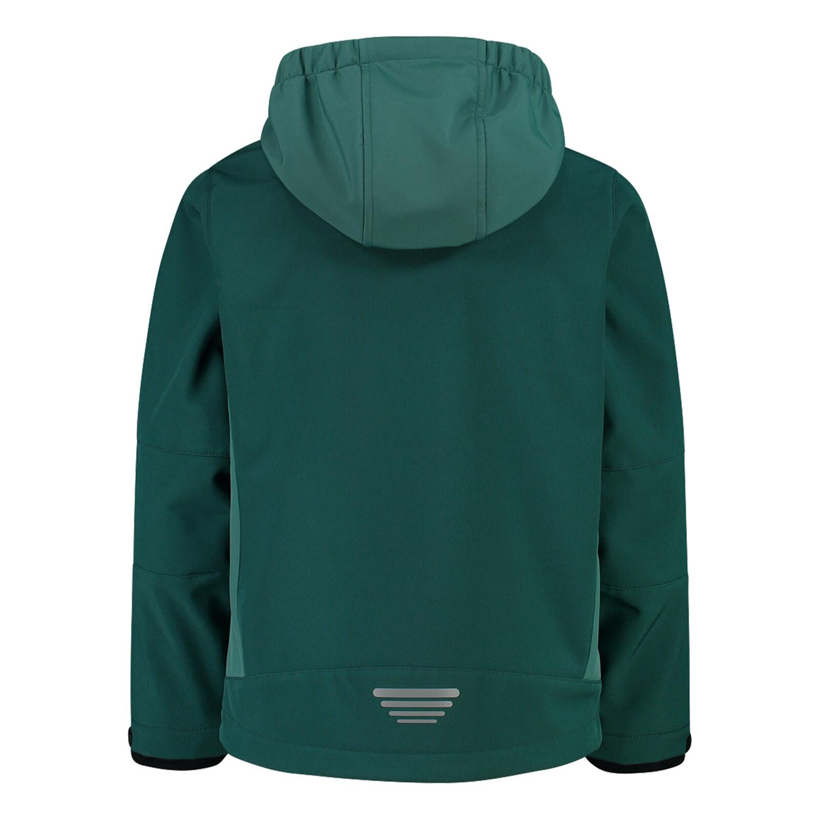 Veste imperméable à capuche fixe enfant CMP 4/4