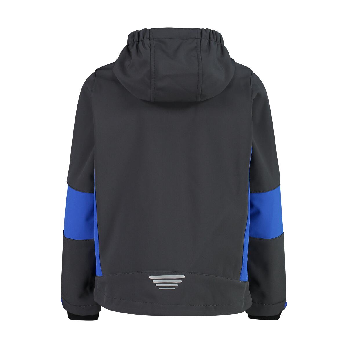 Veste imperméable à capuche fixe enfant CMP 4/5
