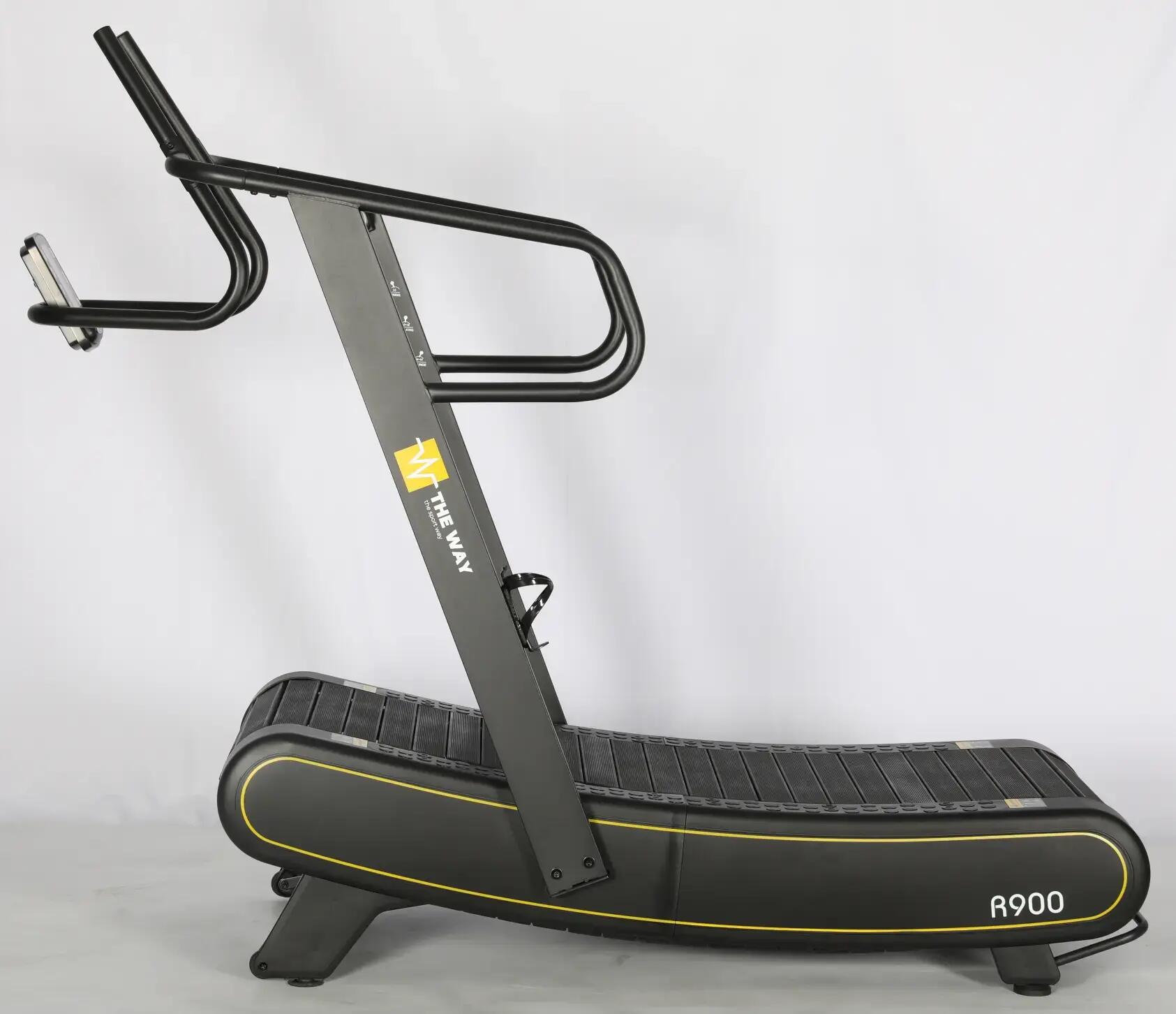 Bandă de alergare curbată R900 2/4