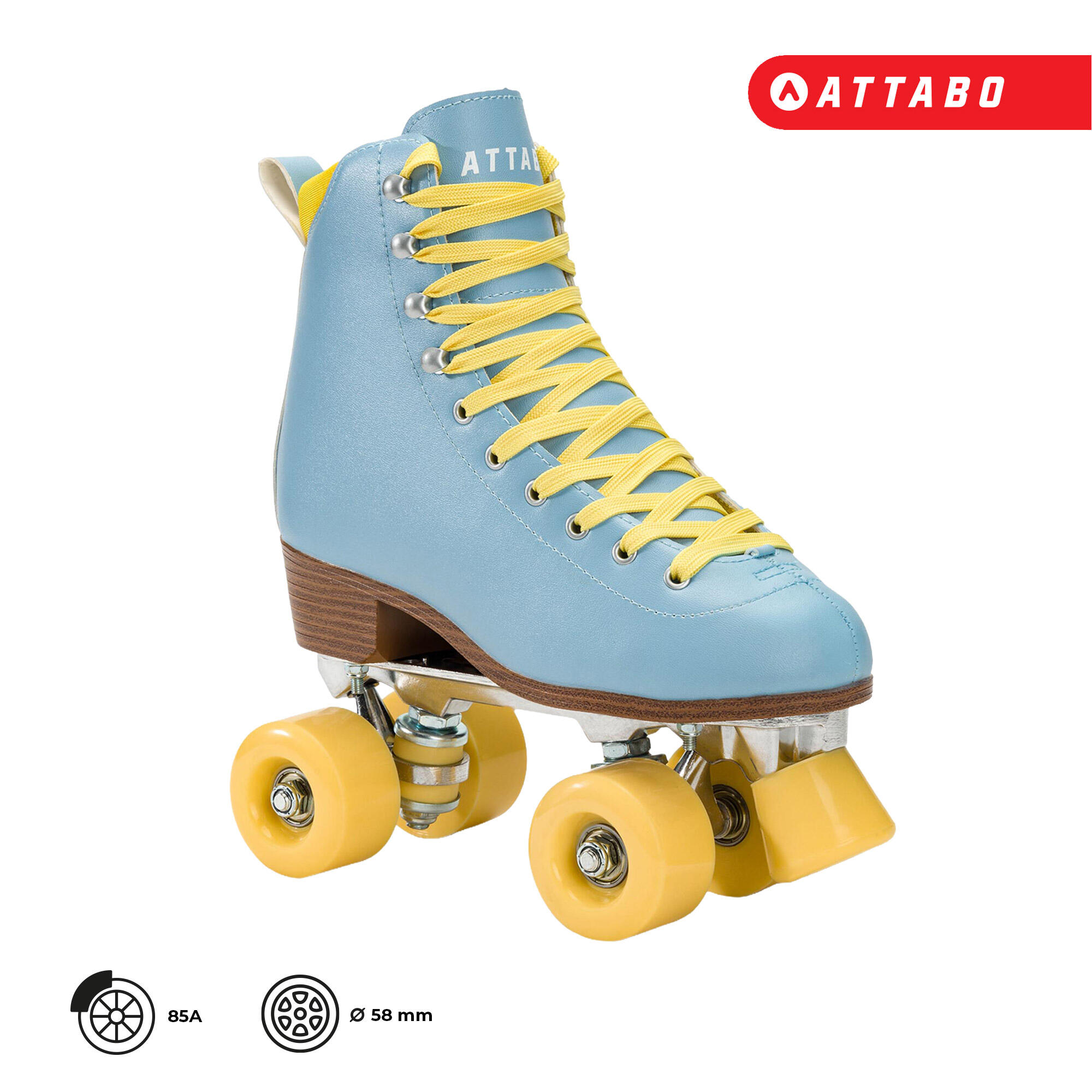 ATTABO Patins à roulettes Cascada femme 7/7