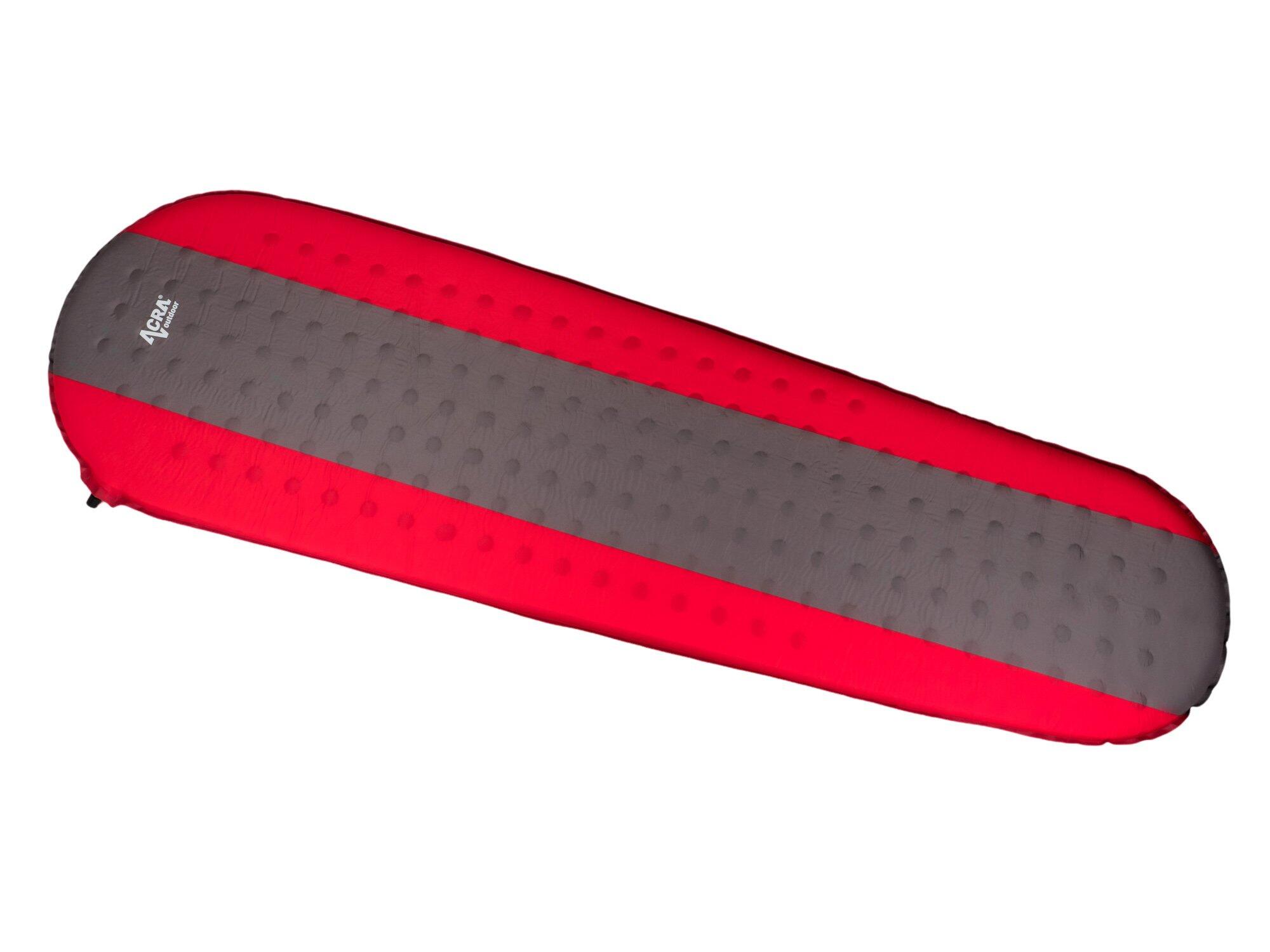 ACRA Samonafukovací karimatka L140RED
