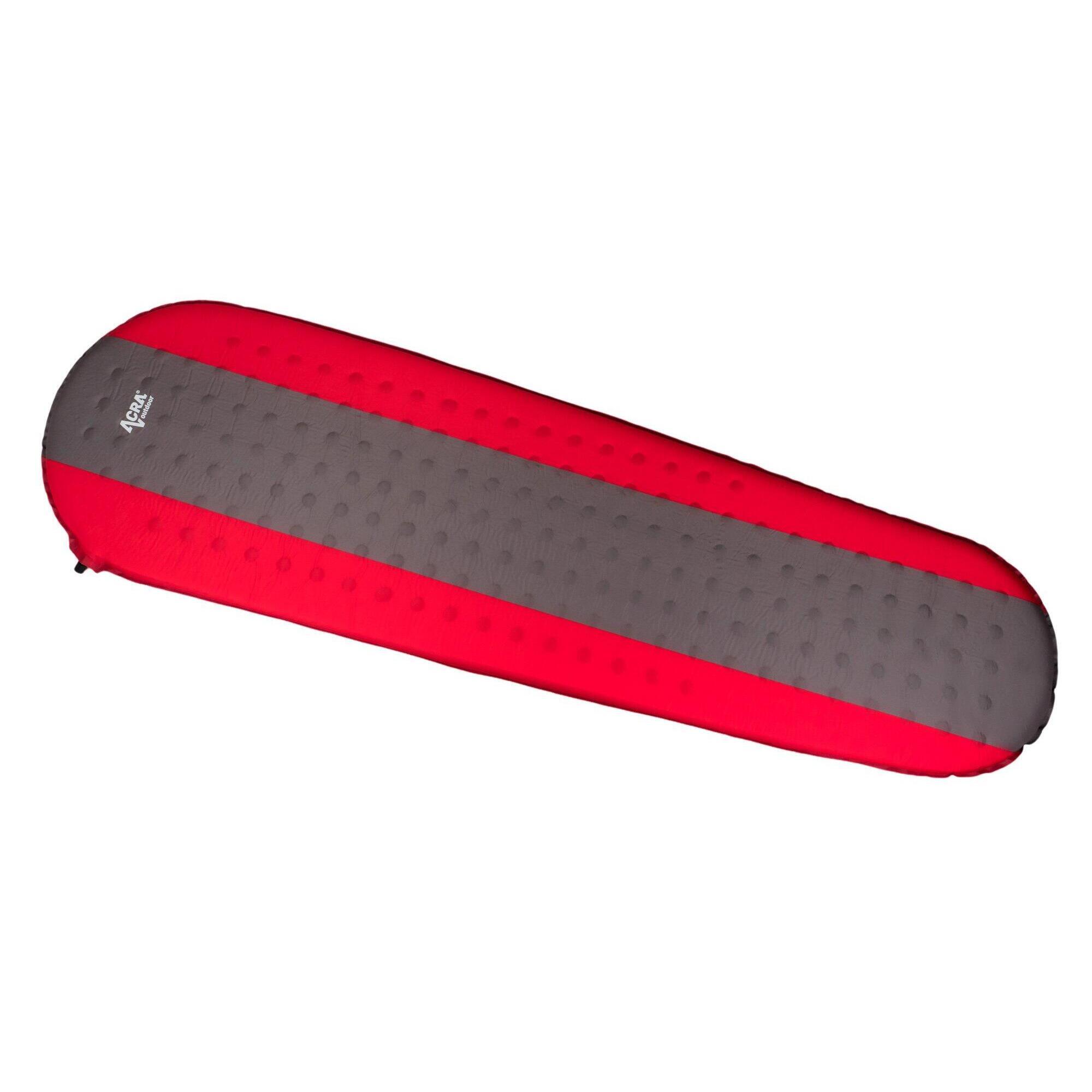 ACRA Samonafukovací karimatka L140RED