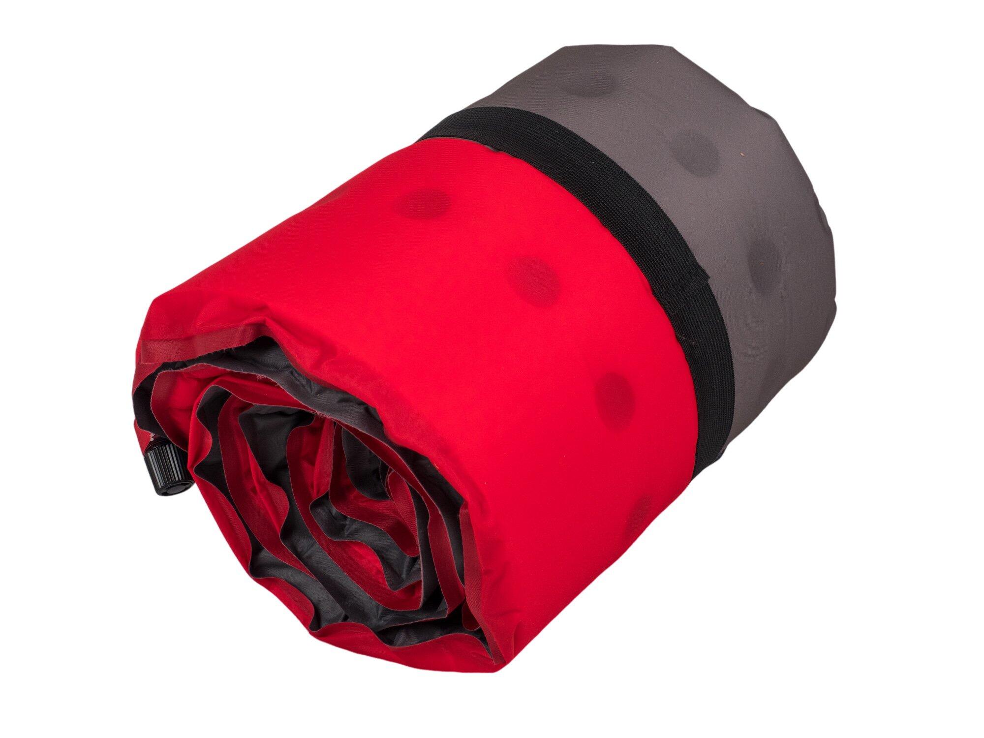 Samonafukovací karimatka L140RED 2/5
