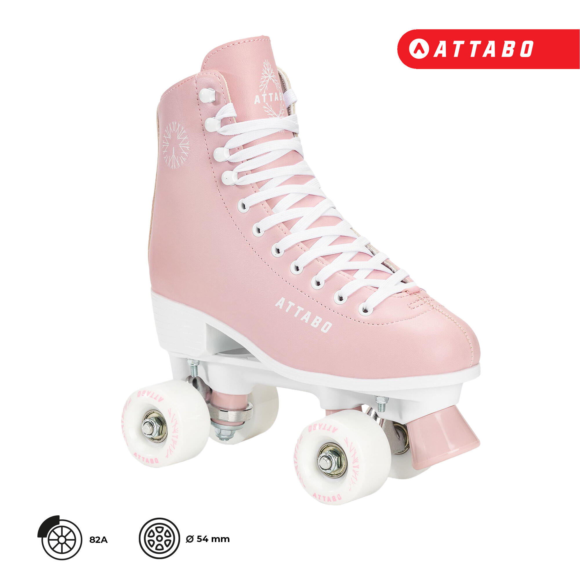 ATTABO Patins à roulettes femme Serena 6/7