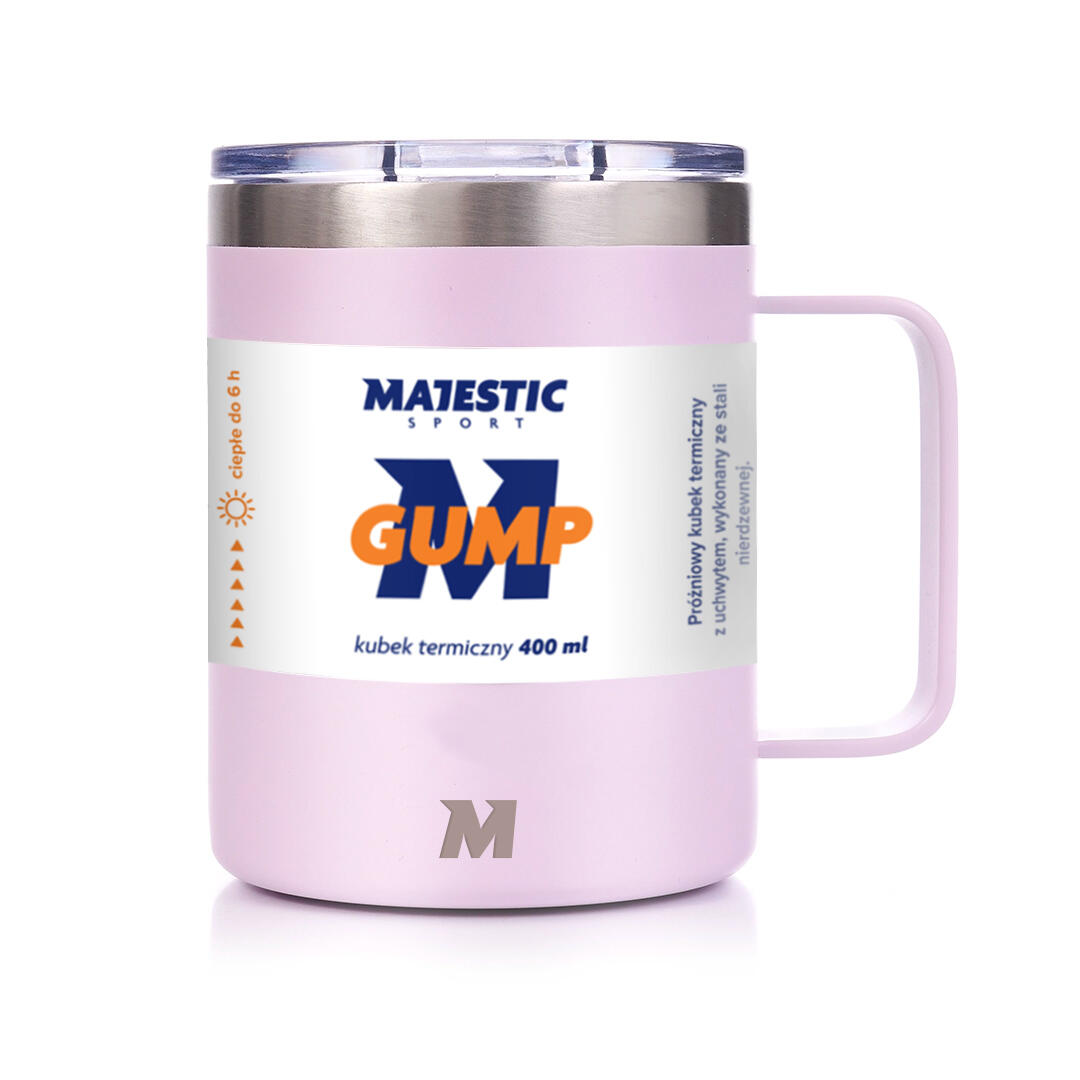 Kubek termiczny Majestic Sport Gump 400 ml 4/7