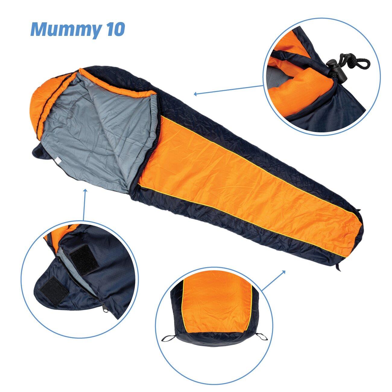 Spací pytel Mummy 10 2/7