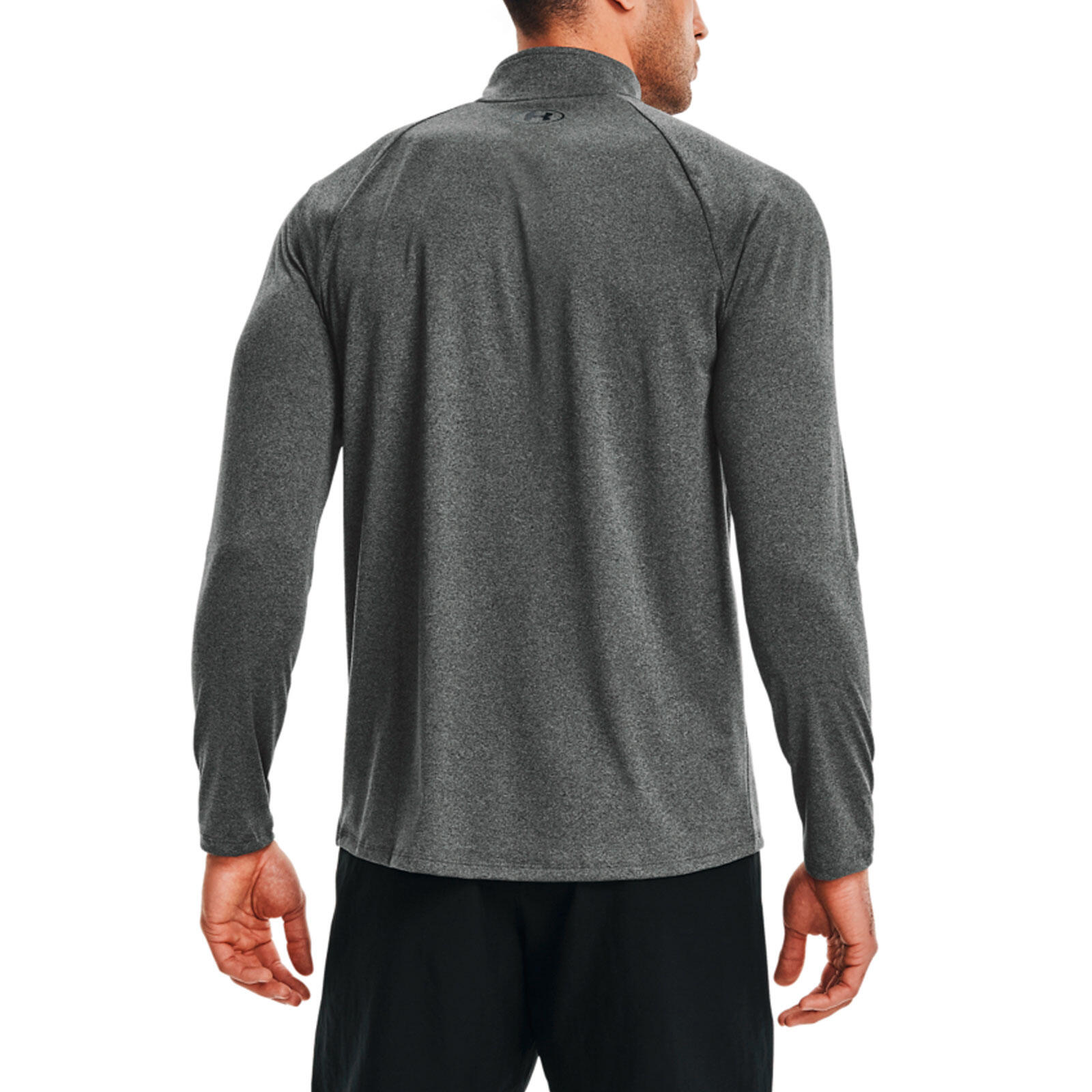 Haut Under Armour Tech 2.0 demi-zip homme gris polyester 4/5