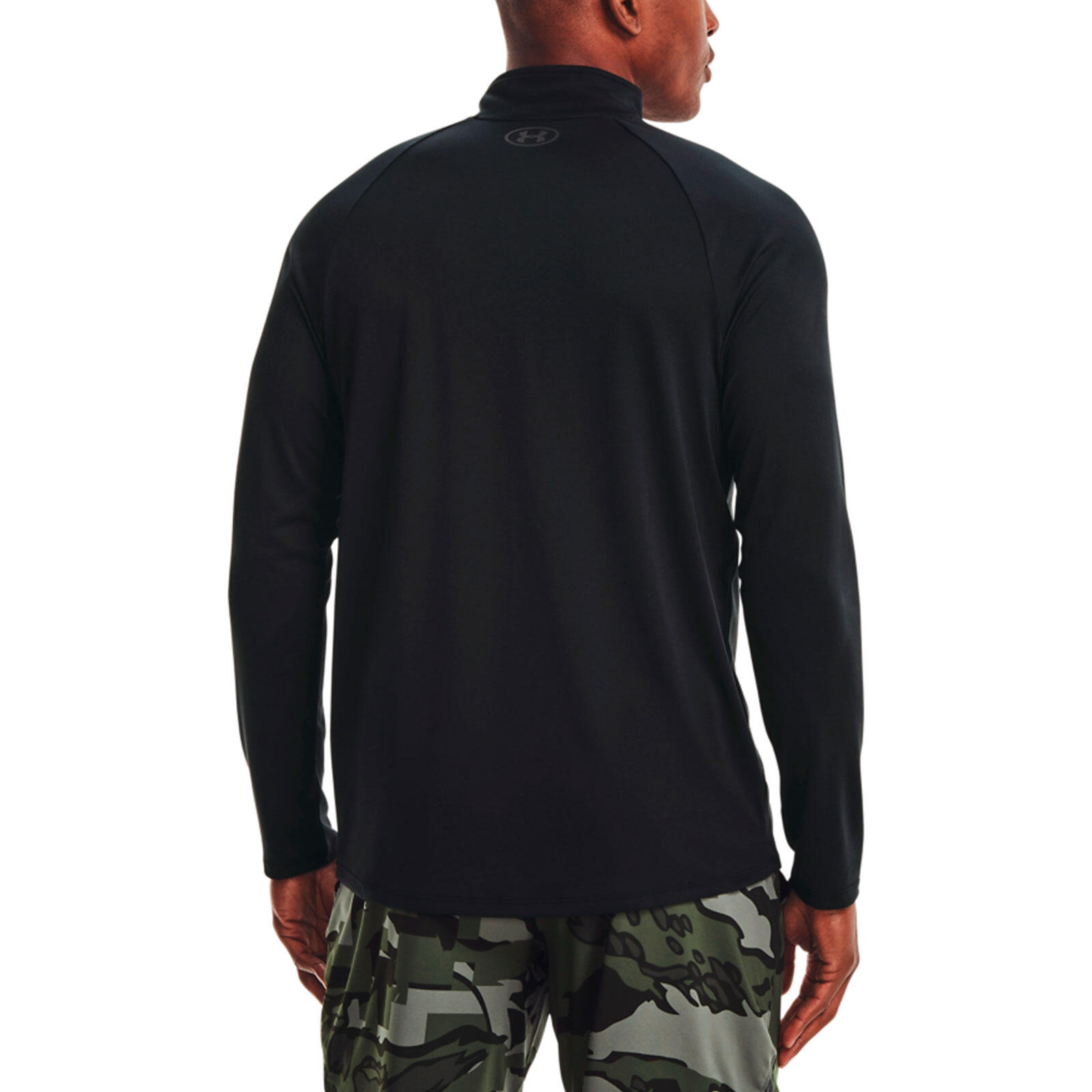 Sweatshirt Hommes Under Armour Tech™ noir 4/7