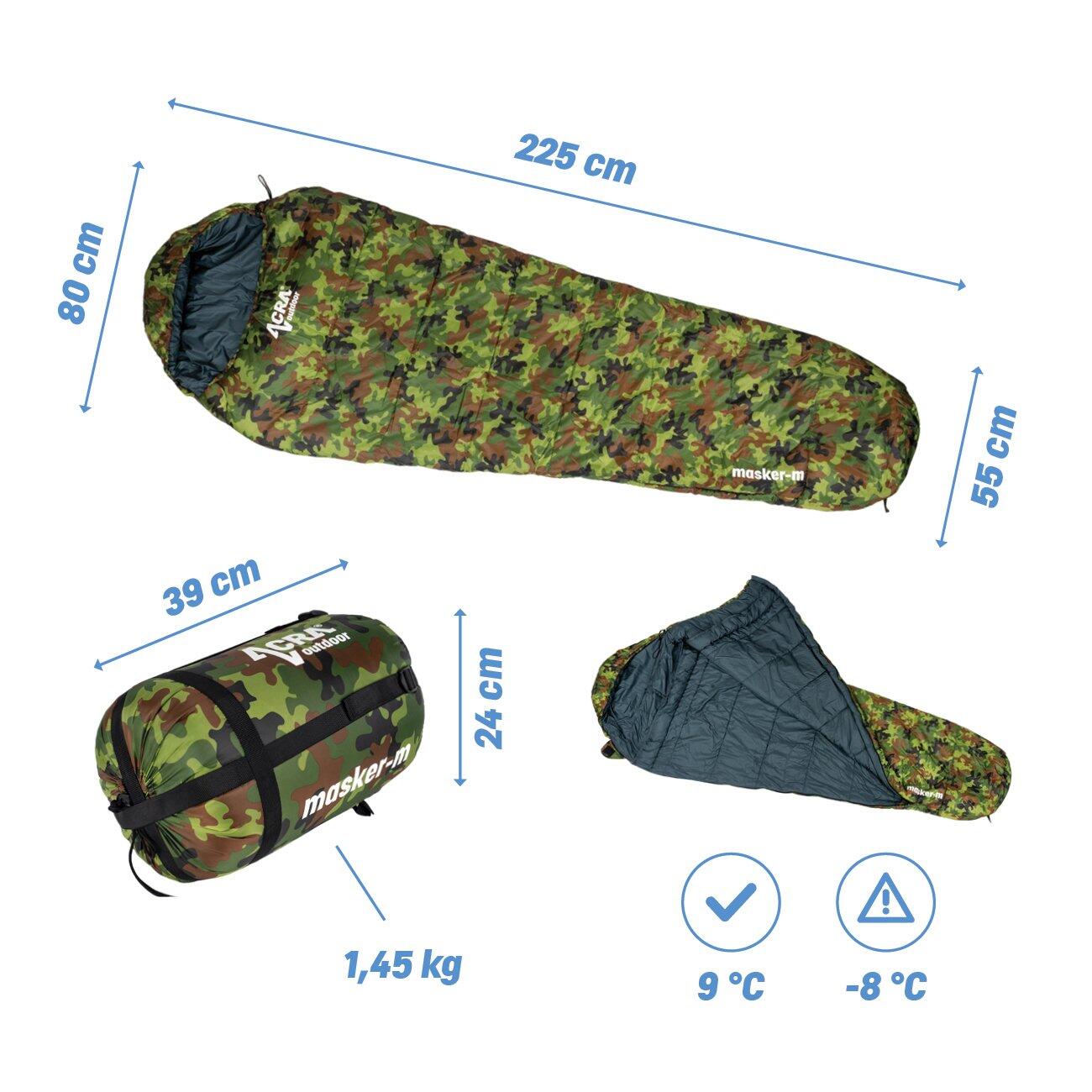 Spací pytel Masker-M 3/7