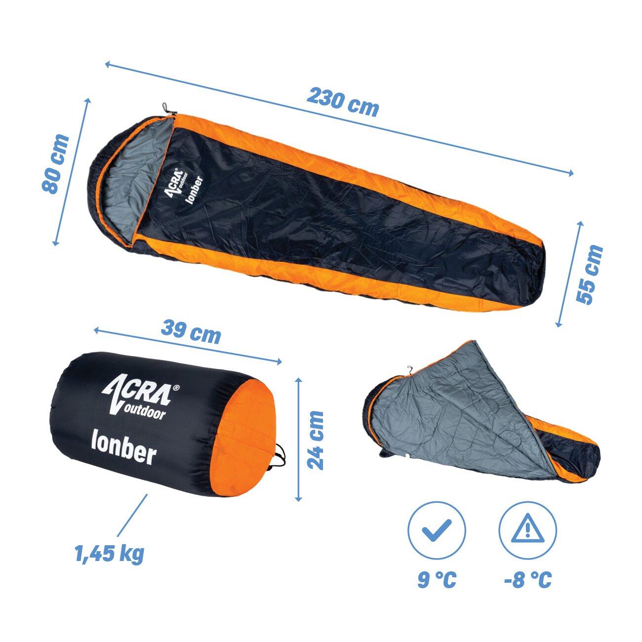 Spací pytel Lonber 3/7