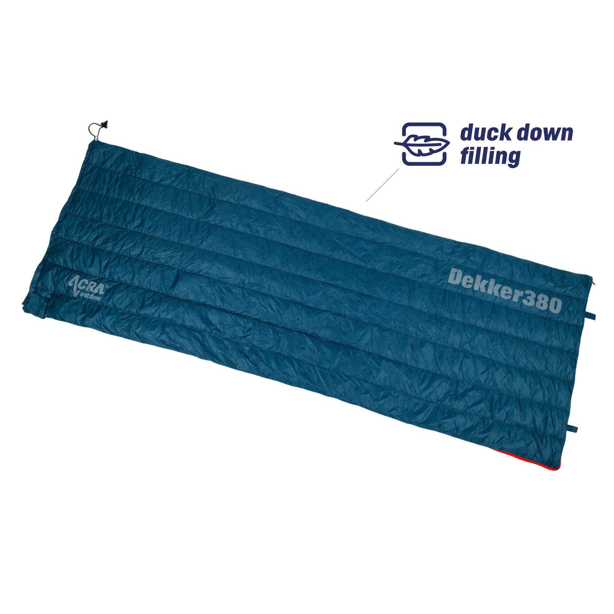 ACRA Péřový spací pytel Dekker 380