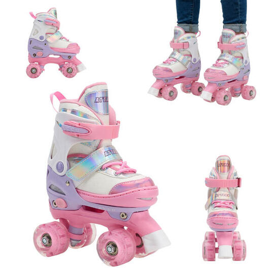 Patines infantiles ATTABO Diamond LED ajustables