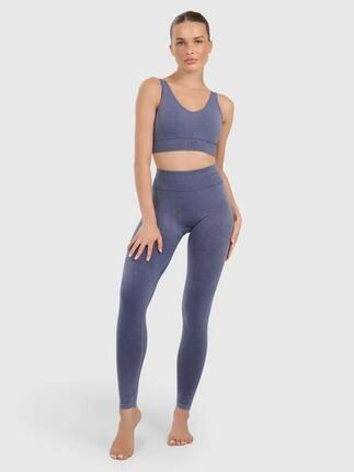 Leggings de fitness push-up taille haute sans coutures pour femmes
