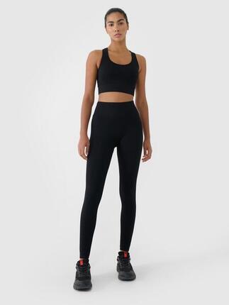 Leggings de fitness taille haute sans coutures pour femmes
