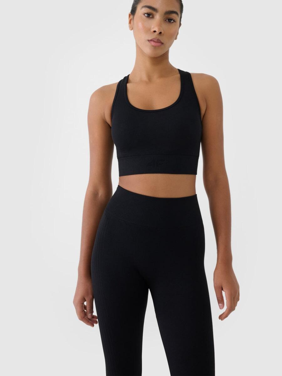 Leggings deportivos de talle alto para mujer. 3/6