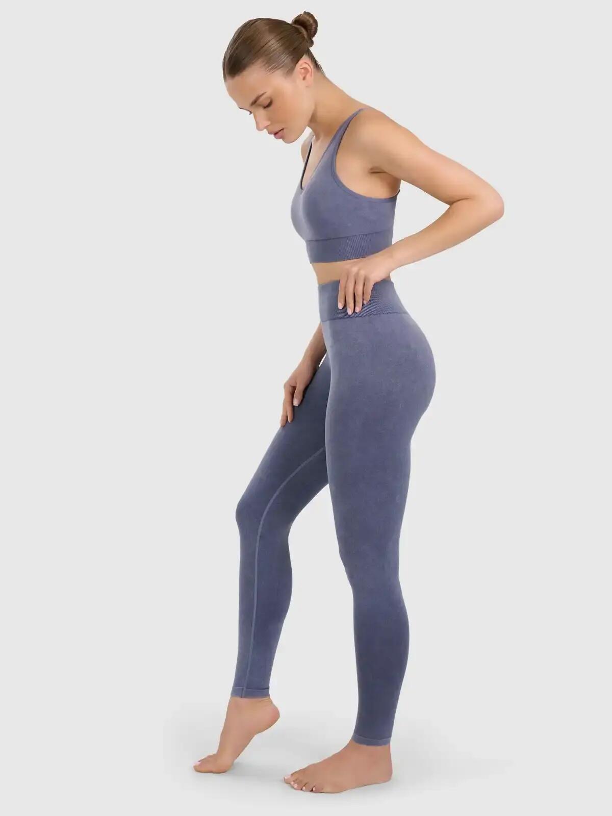 Leggings de fitness push-up taille haute sans coutures pour femmes 2/6