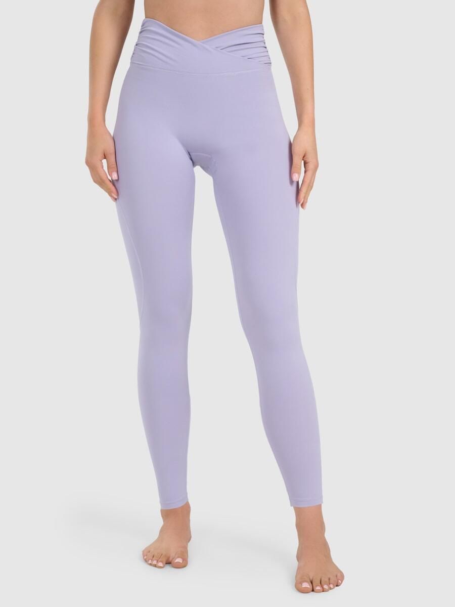Leggings de fitness taille haute sans coutures pour femmes 2/6