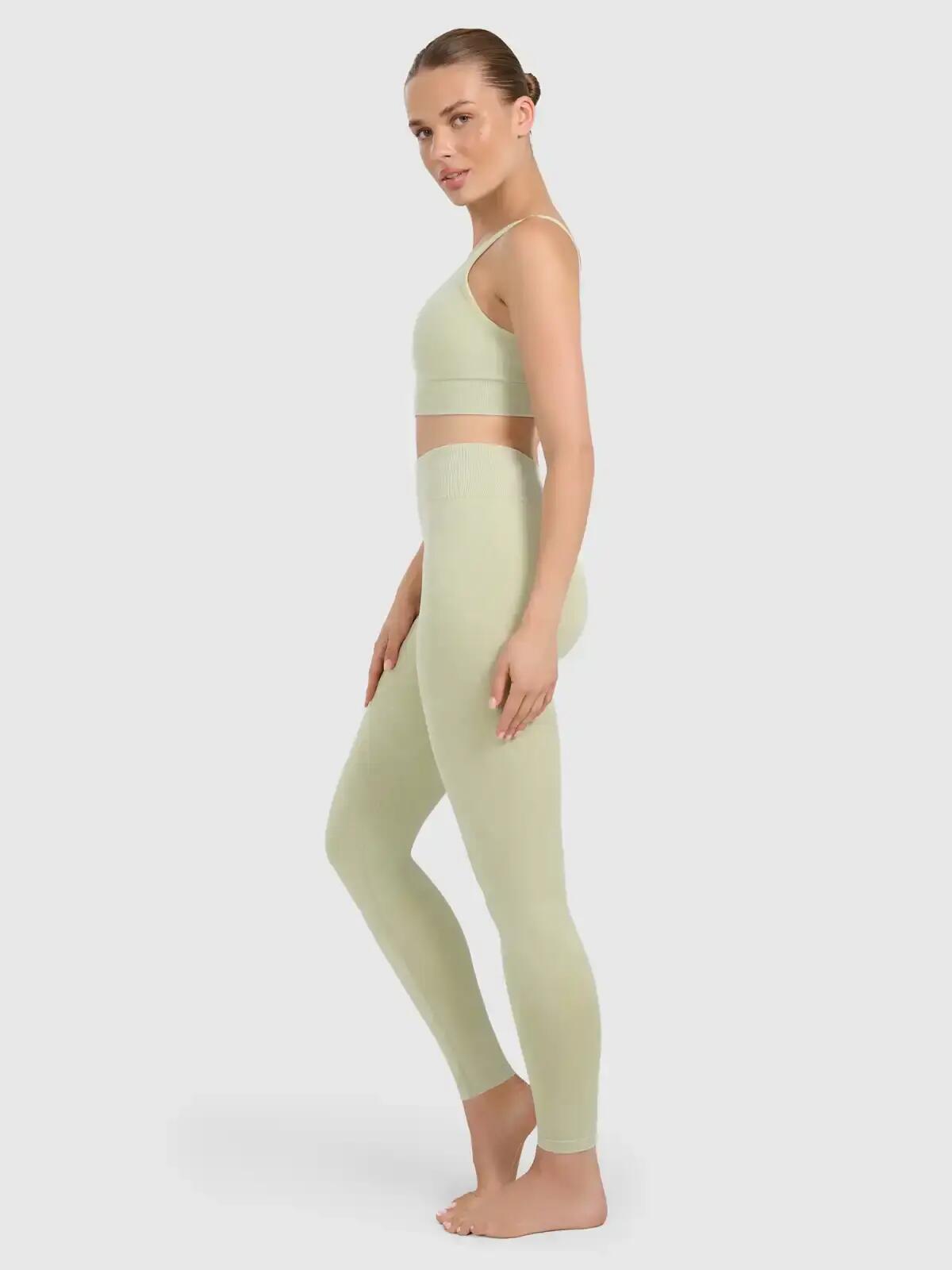 Leggings de fitness push-up taille haute sans coutures pour femmes 2/6