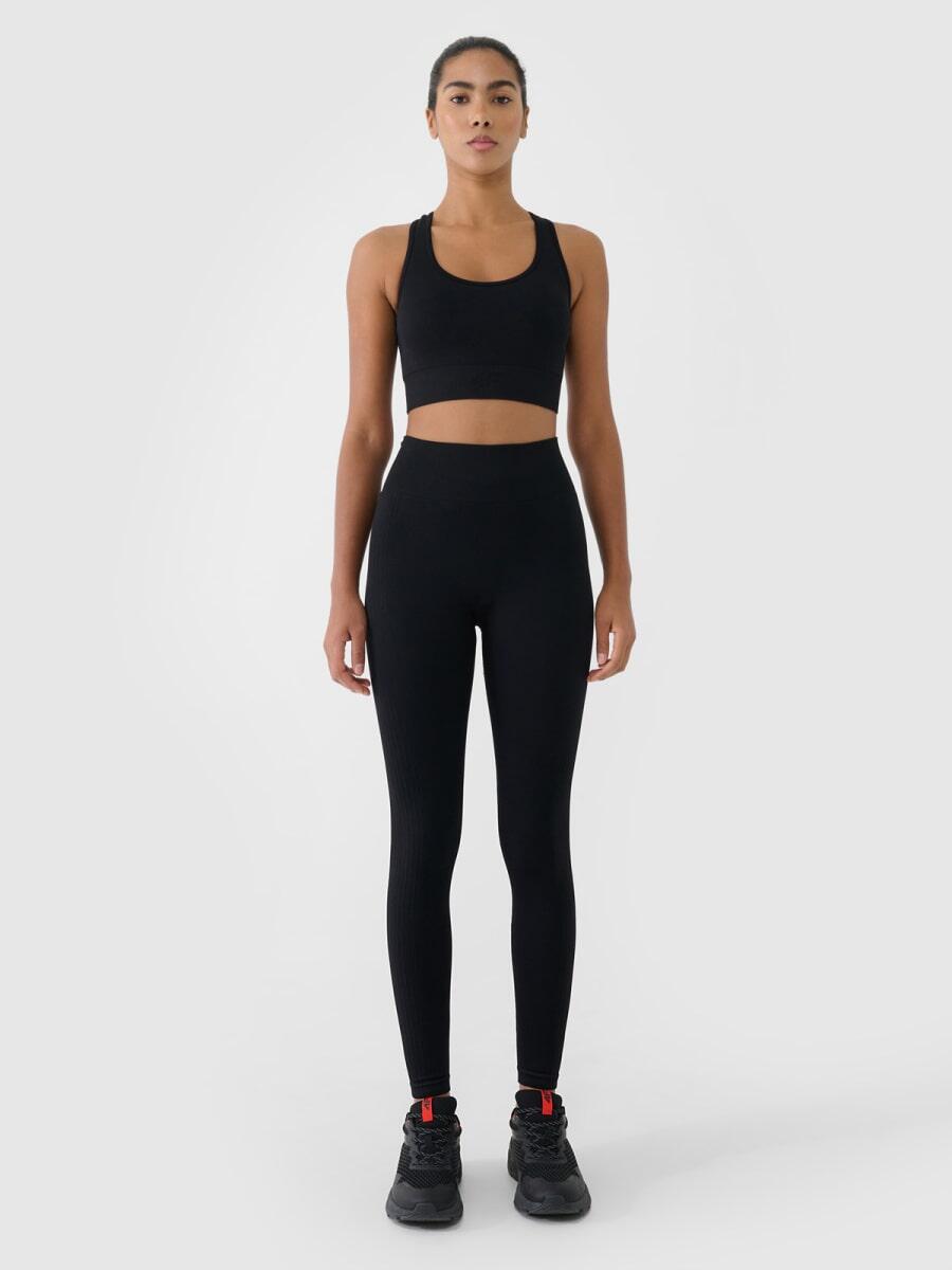 Leggings deportivos de talle alto para mujer. 6/6