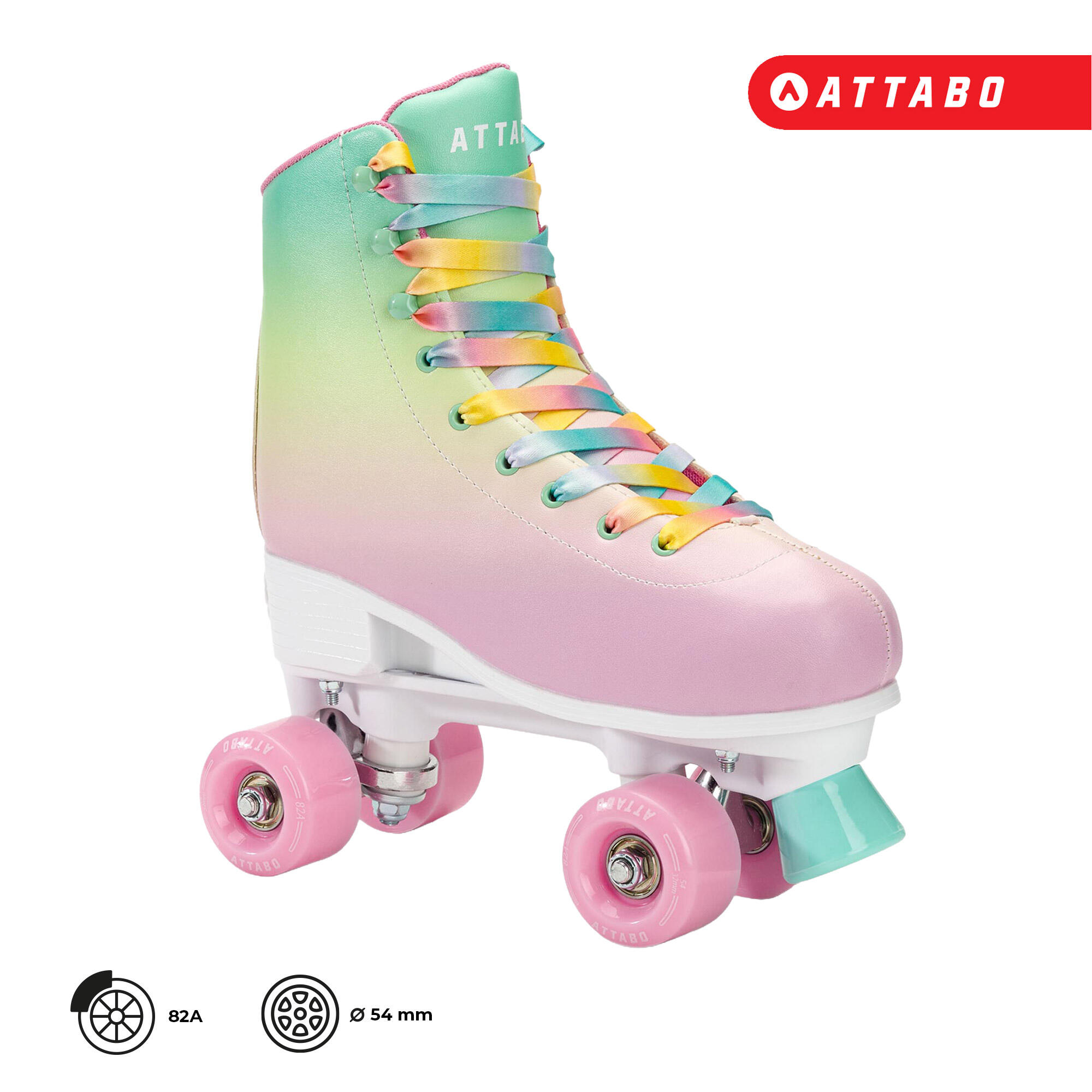 ATTABO Aquatica patins à roulettes femme 6/7