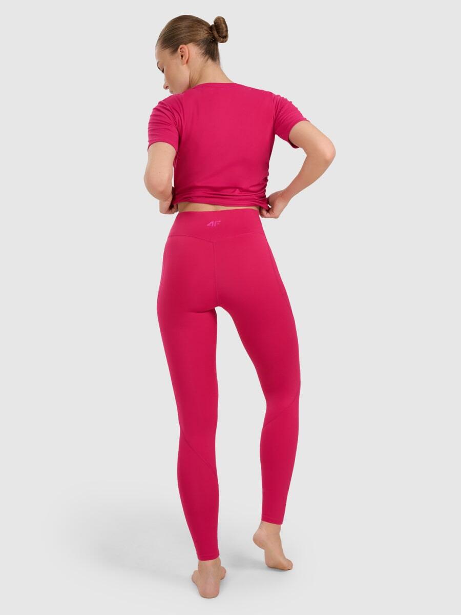 Leggings de yoga et de pilates taille haute sans coutures avec poche 6/7