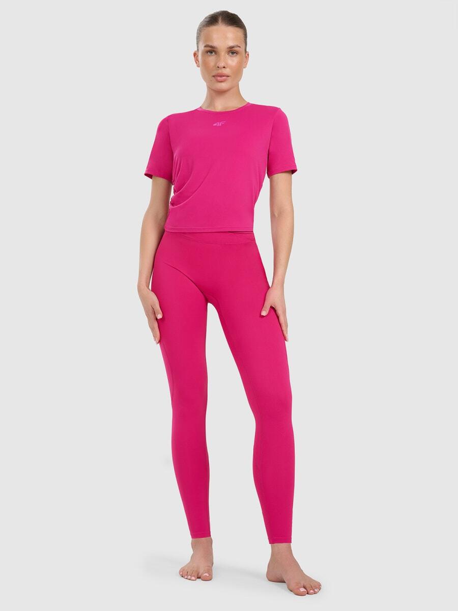 Leggings de yoga et de pilates taille haute sans coutures avec poche 5/7