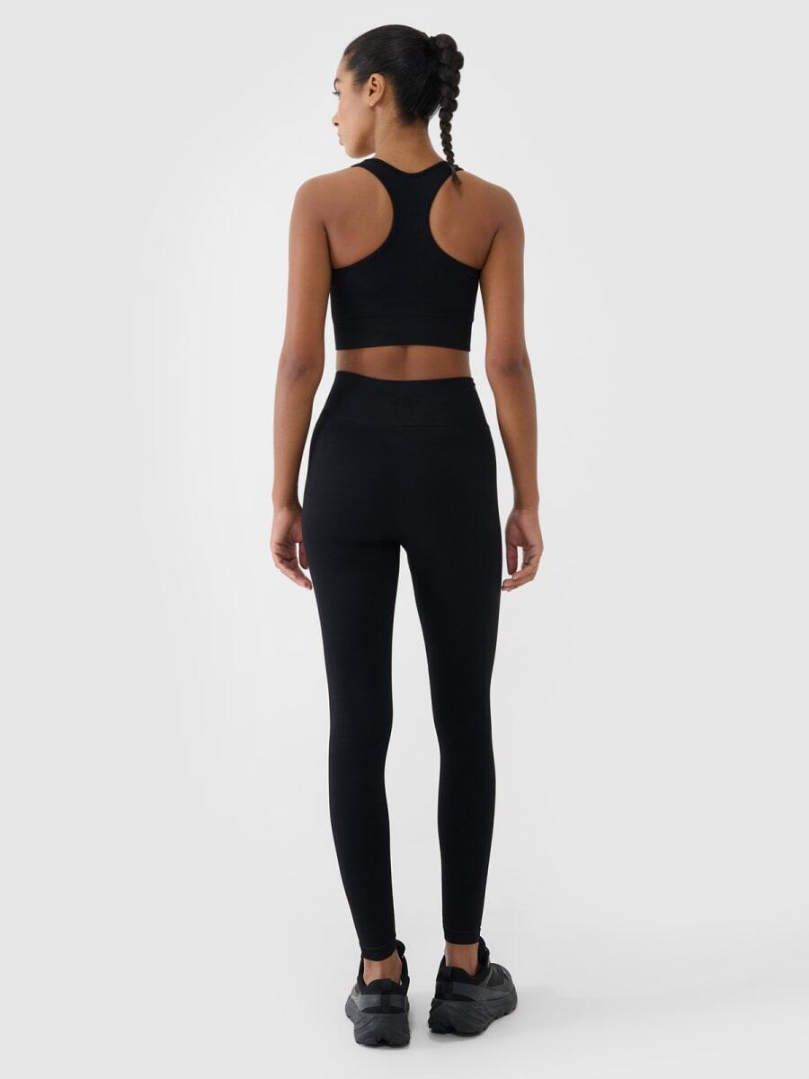 Leggings deportivos de talle alto para mujer. 4/6