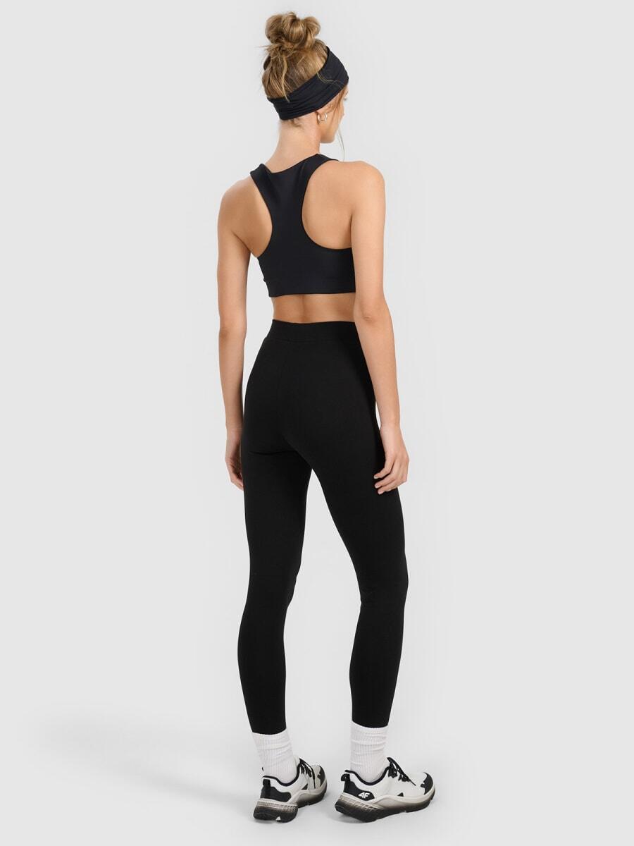 Leggings deportivos de talle alto para mujer. 4/7