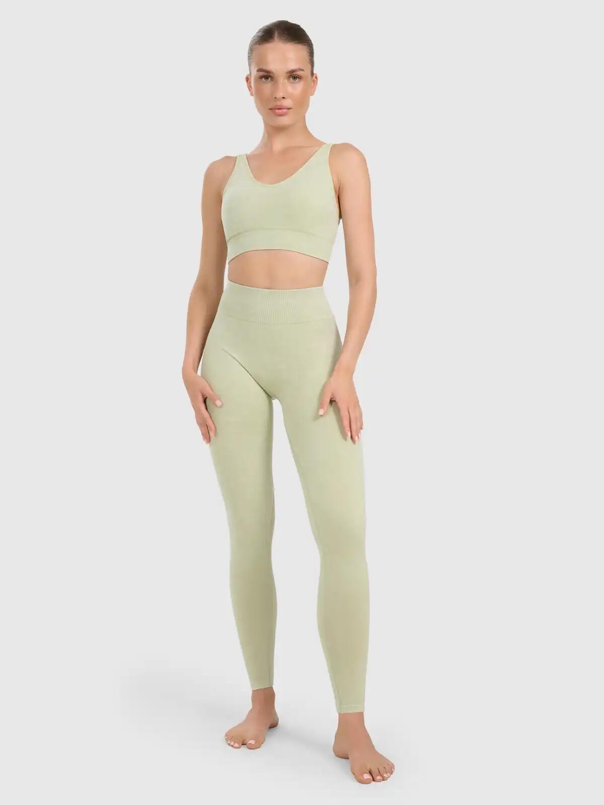 Leggings de fitness push-up taille haute sans coutures pour femmes 4/6