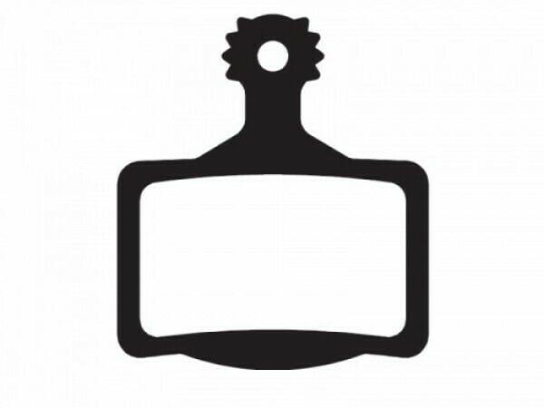Plăcuțe frână Ashima AD0207 semi-metalice pentru Magura MT 2/2