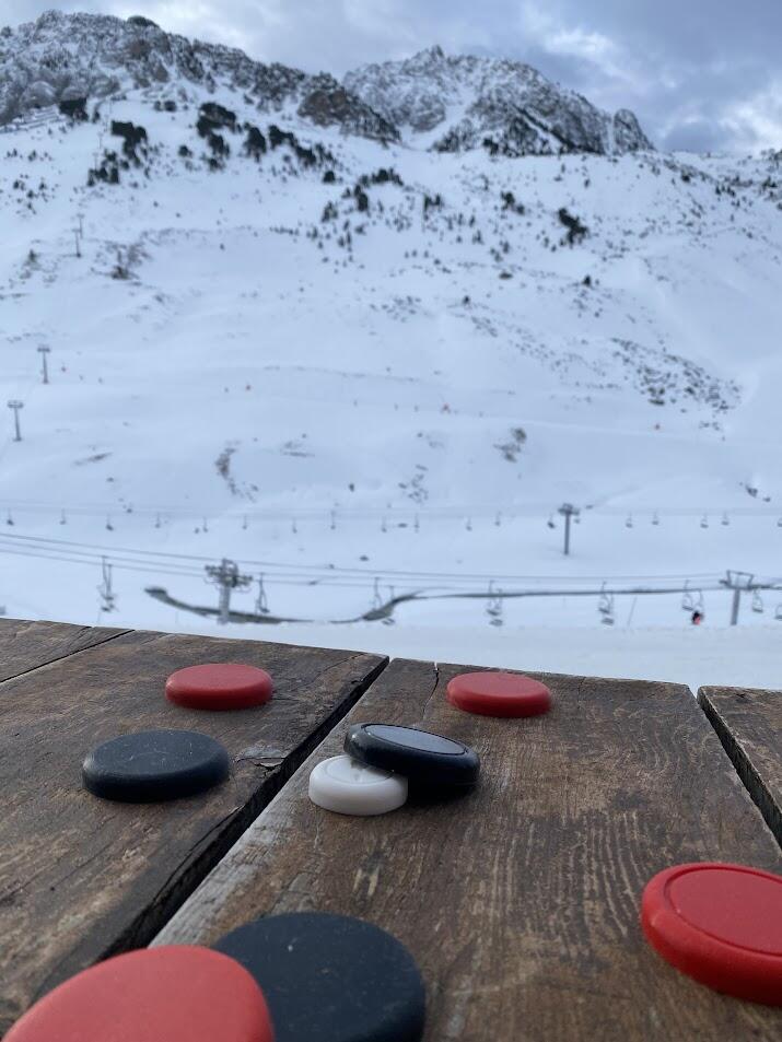 Silicon' Palet Rouge/Noir - Le jeu de palets en silicone 3/4