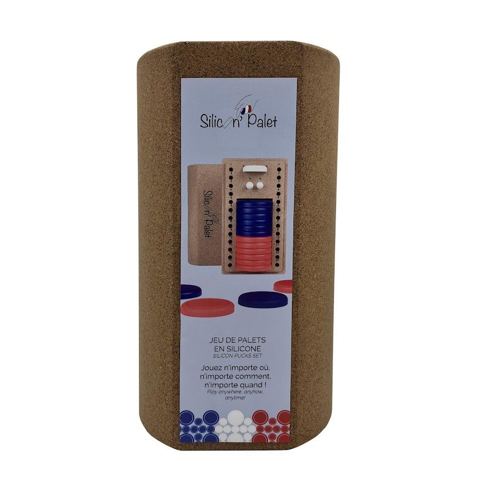 Silicon' Palet Bleu/Rouge - Le jeu de palets en silicone 2/4