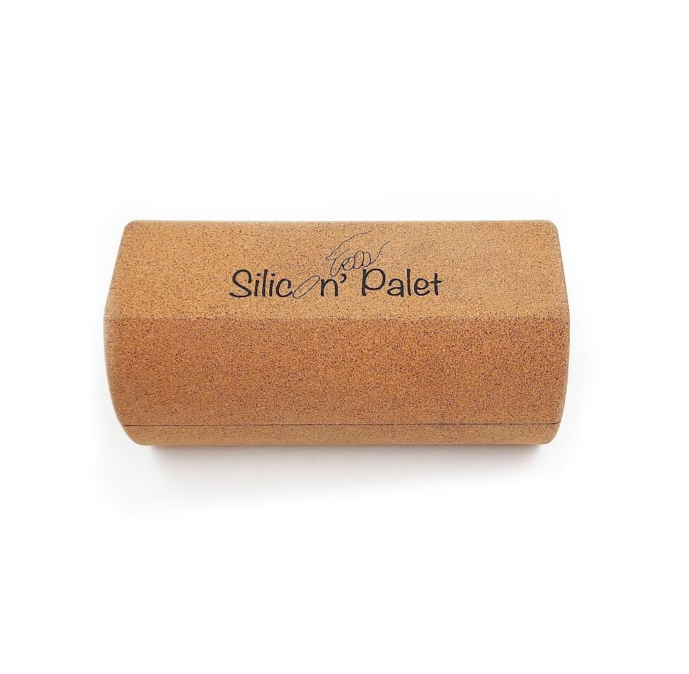 Silicon' Palet Rouge/Jaune - Le jeu de palets en silicone 2/2