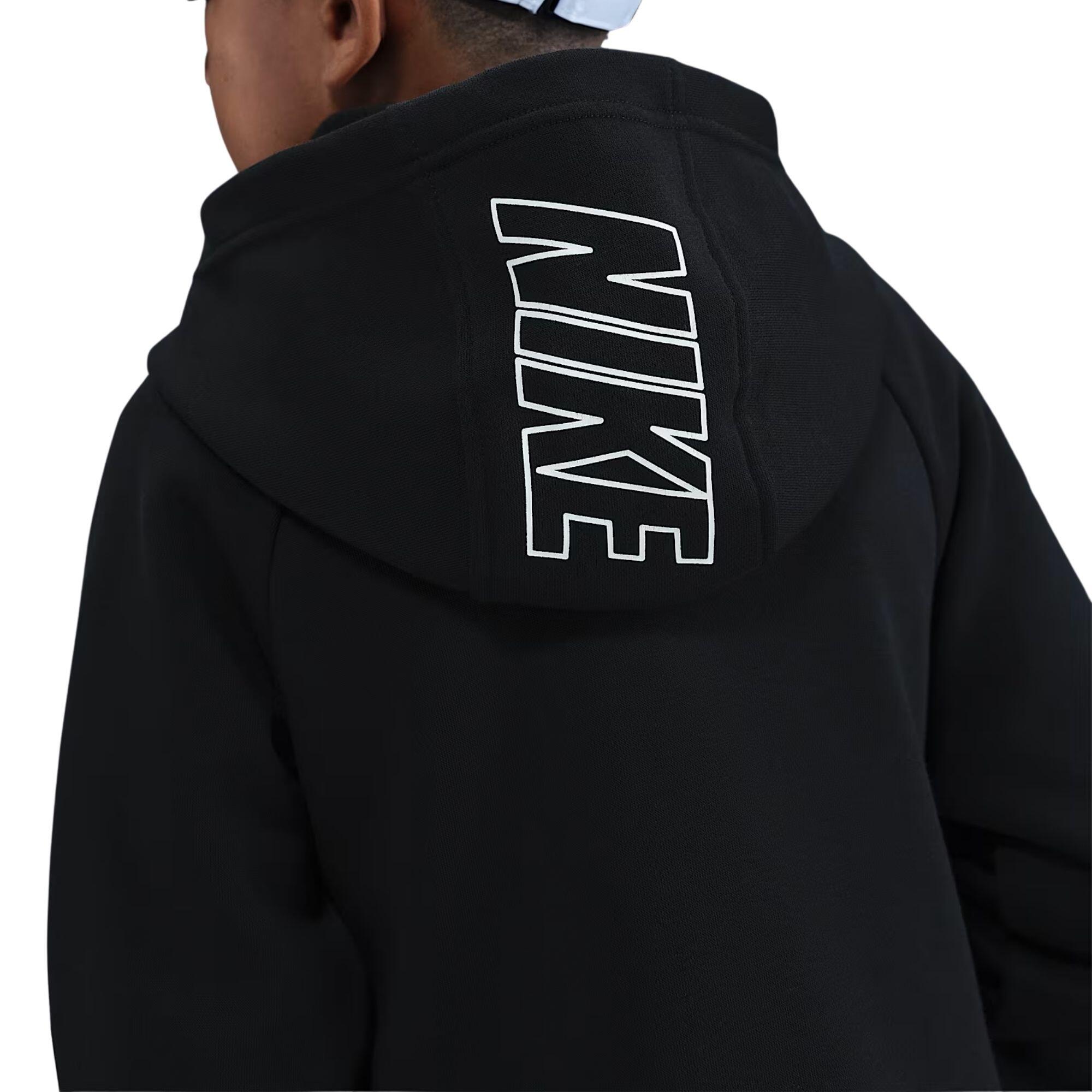 Chándal Club Fleece Talla L (147-158 CM) Negro - HQ9318-010 3/4