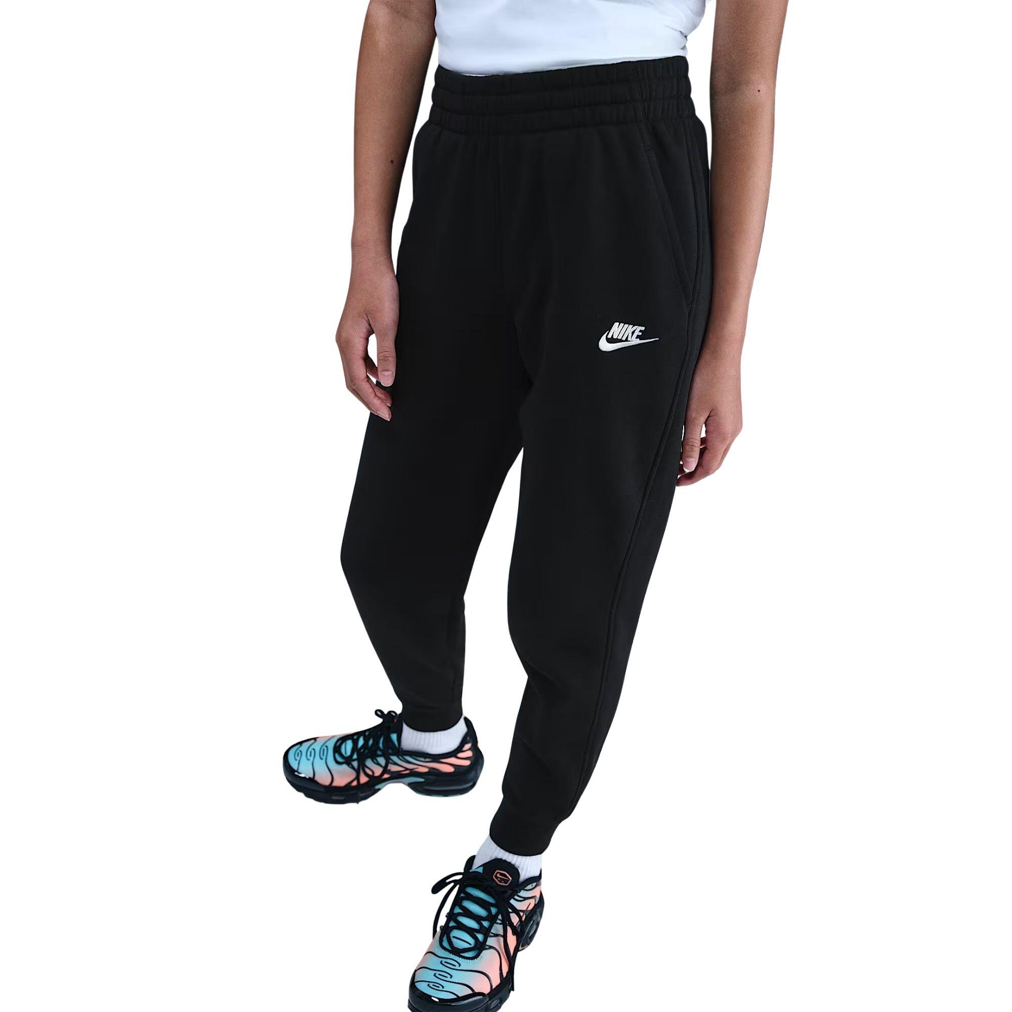 Chándal Club Fleece Talla L (147-158 CM) Negro - HQ9318-010 4/4