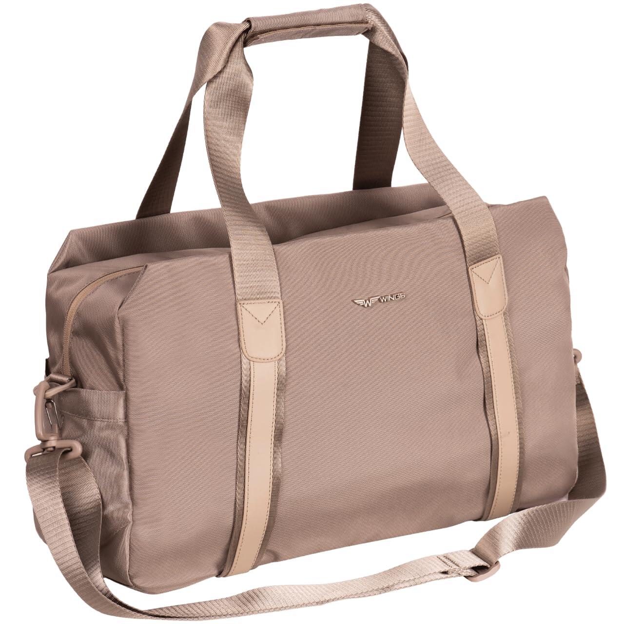 WINGS Skylark Beige Sport- & Reistas 18,9L Waterafstotend met Vakken 2/5