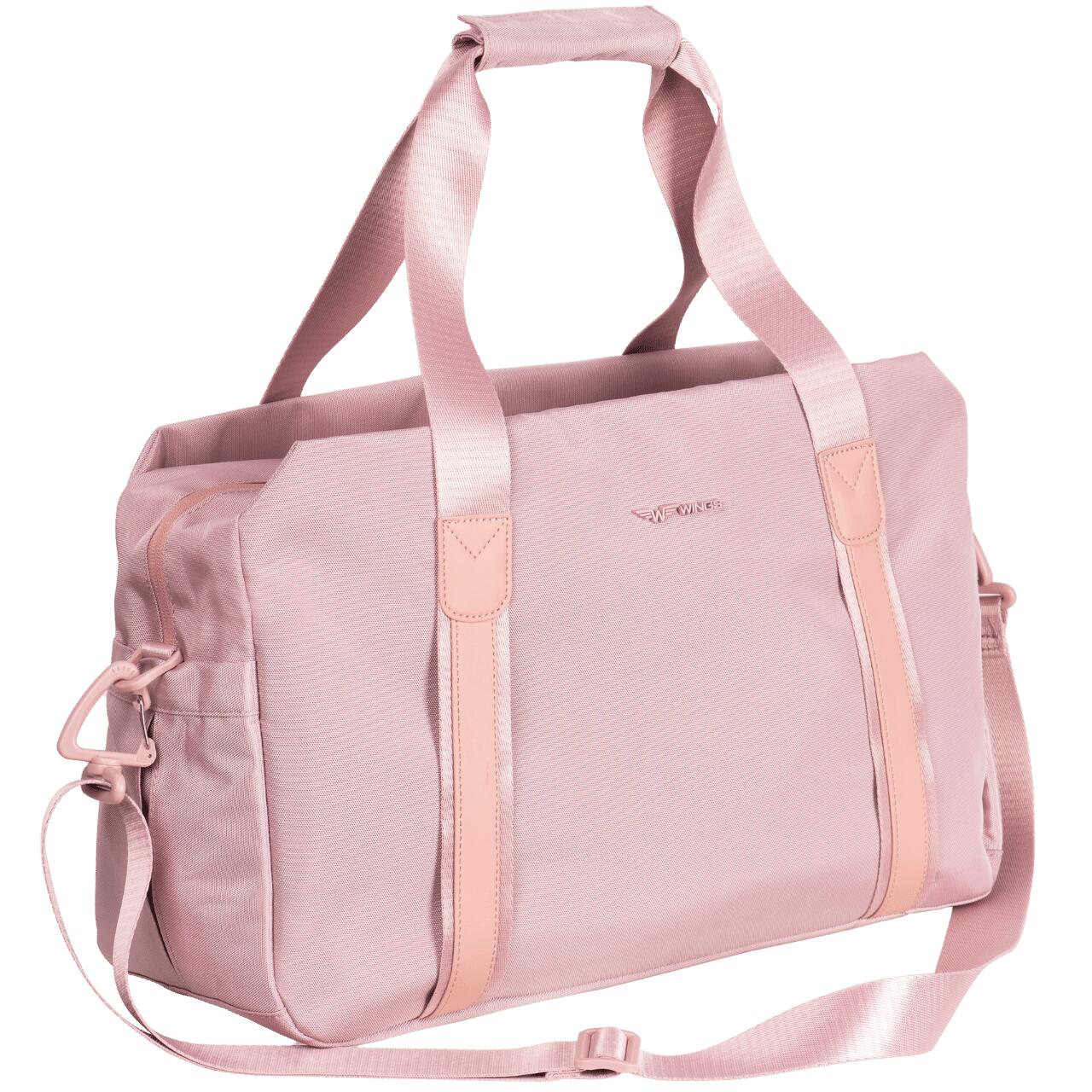 WINGS Skylark waterdichte sport- en reistas 18,9L roze handbagage 2/5